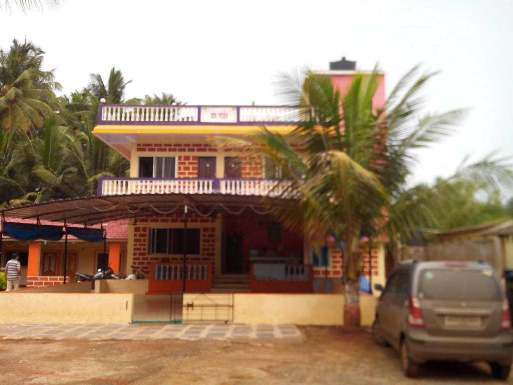 Yash Garden Residency Hotel Ganpatipule Exterior foto
